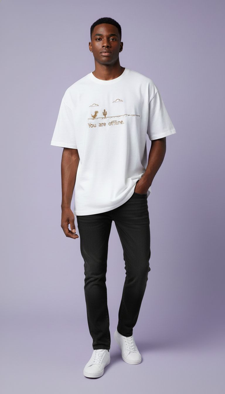 T shirt Arctic Silence