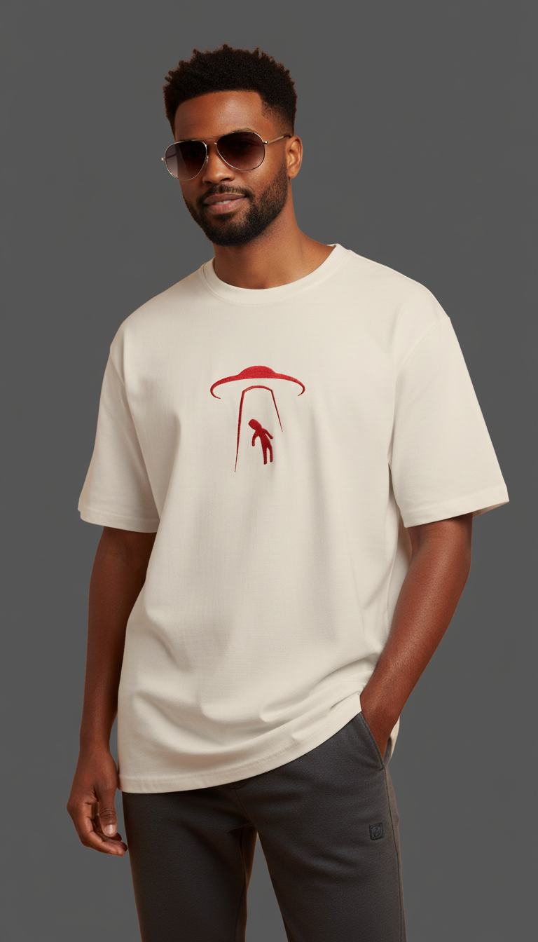 T shirt Bleached Sand