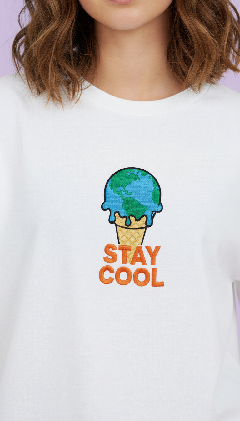 T shirt Arctic Silence