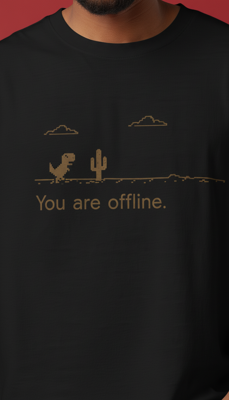 T shirt Obsidian Void