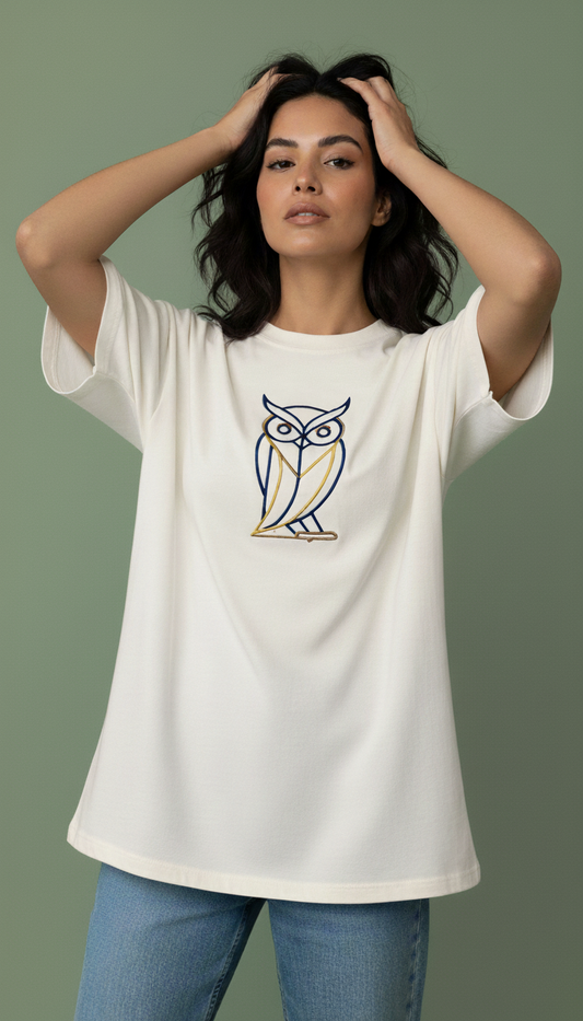 T shirt Bleached Sand