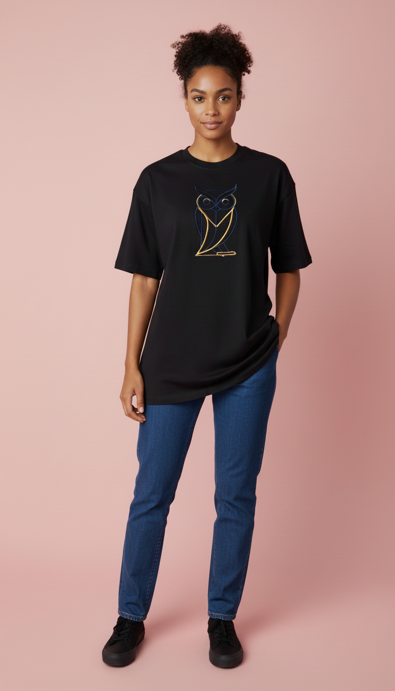 T shirt Obsidian Void 