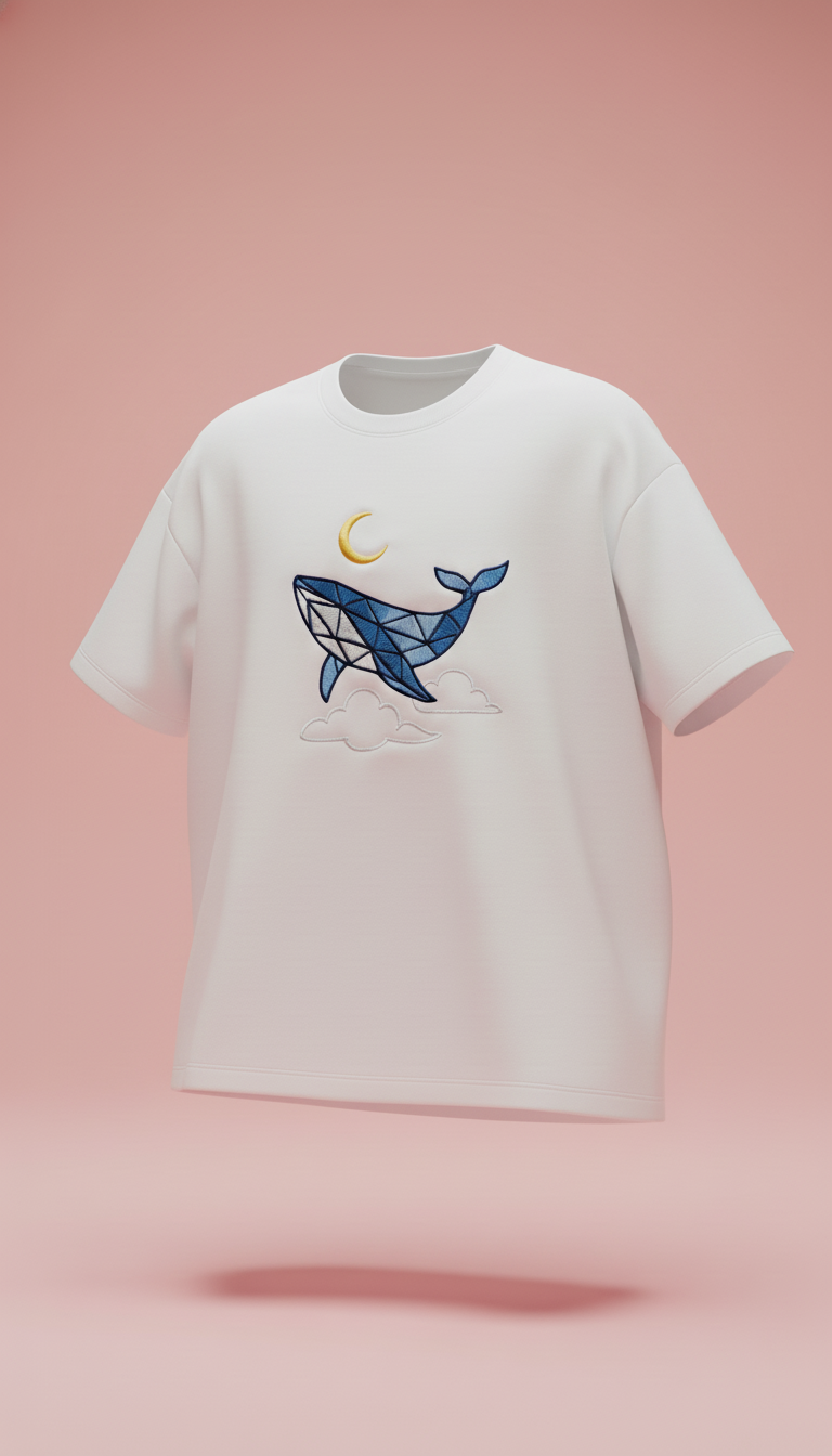 T shirt Arctic Silence