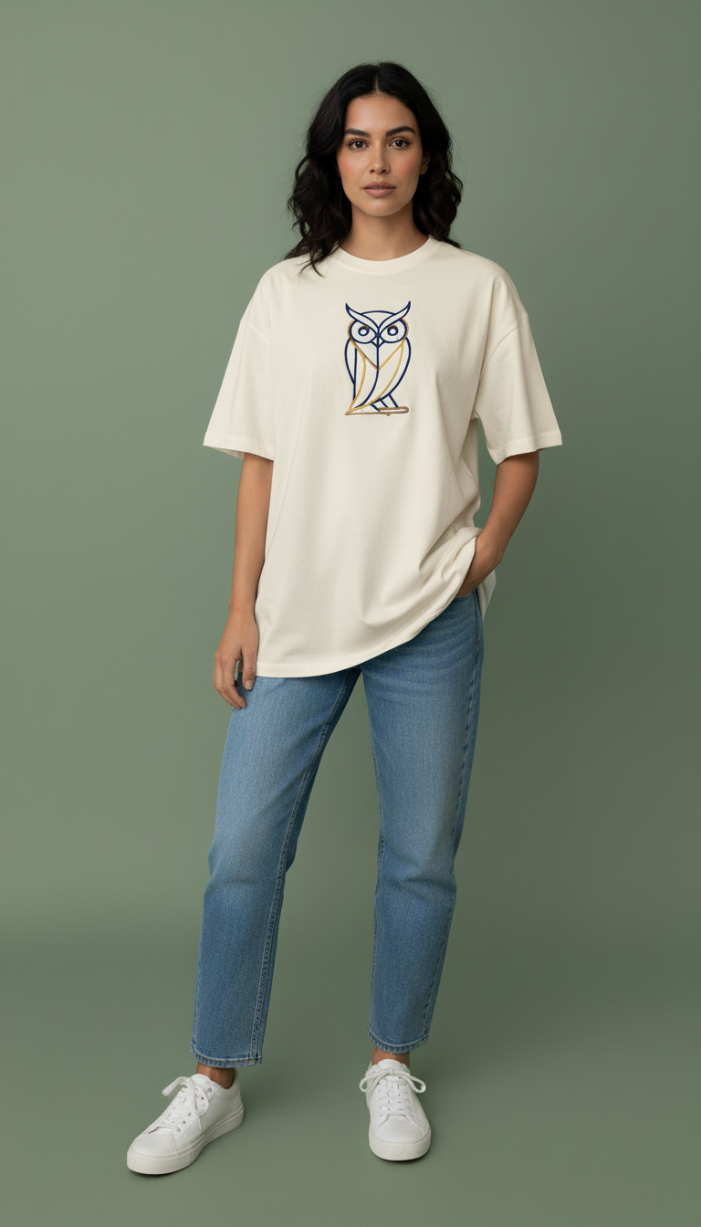 T shirt Bleached Sand