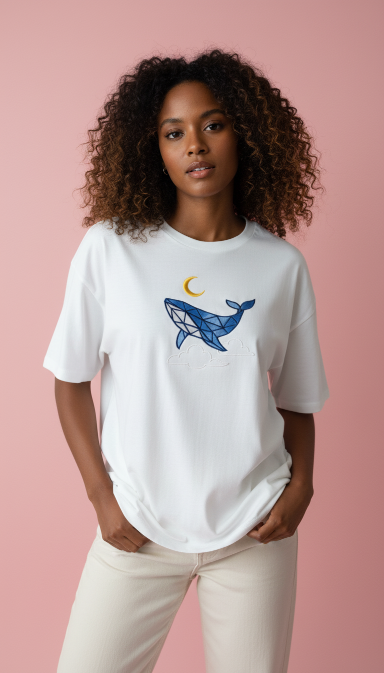 T shirt Arctic Silence