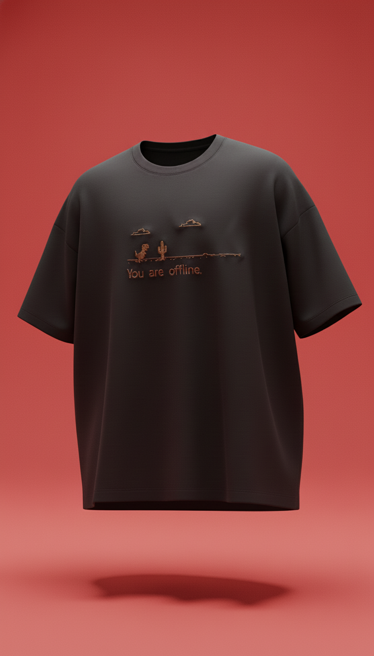 T shirt Obsidian Void