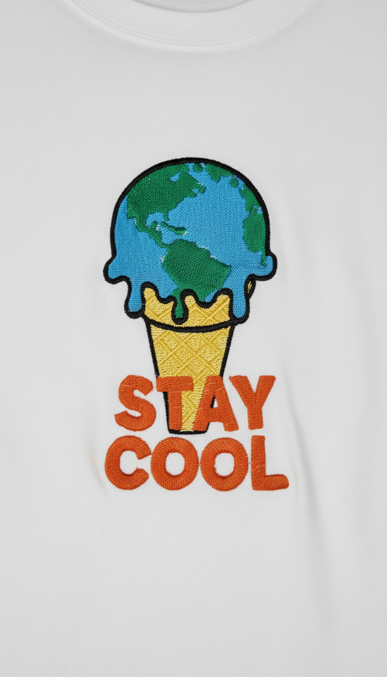 T shirt Arctic Silence