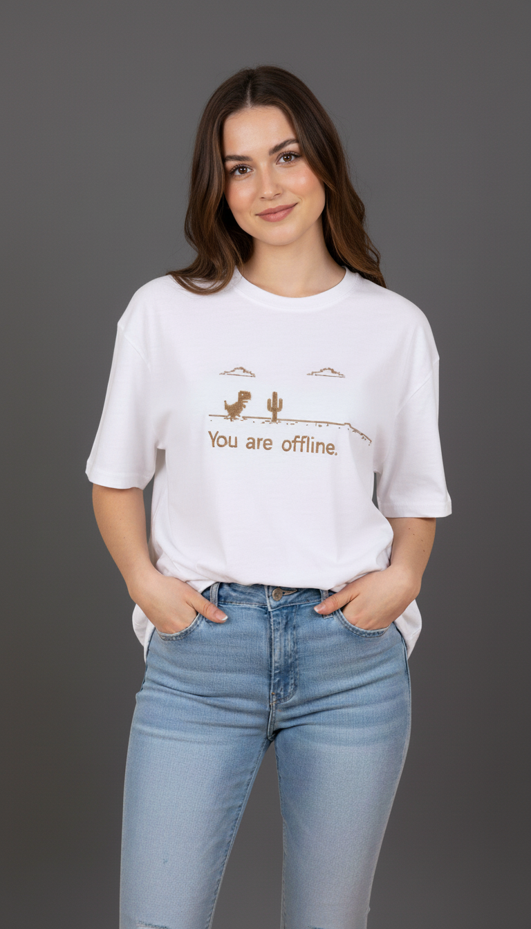 T shirt Arctic Silence