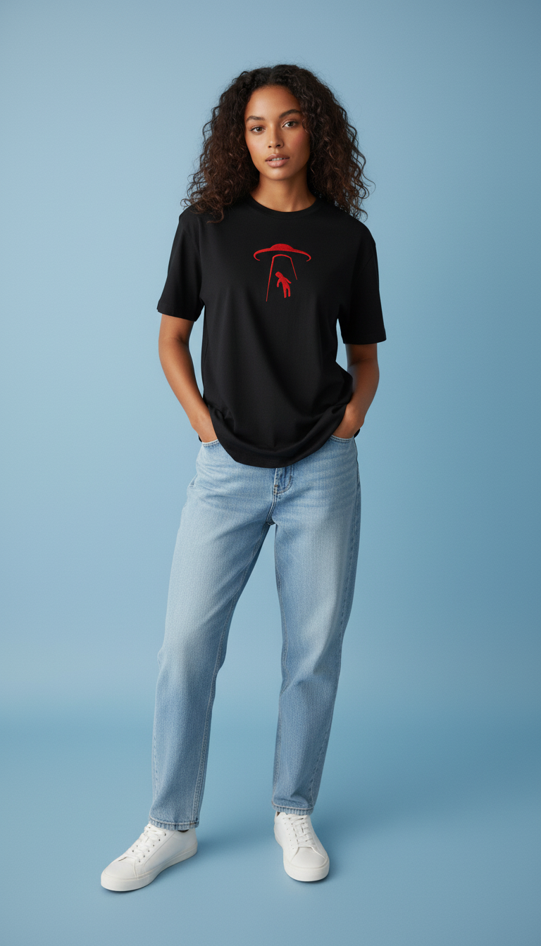 T shirt Obsidian Void 