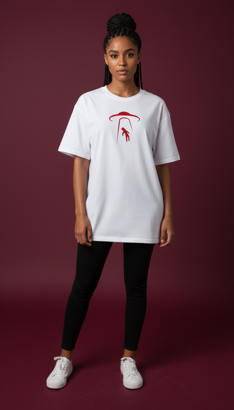 T shirt Arctic Silence