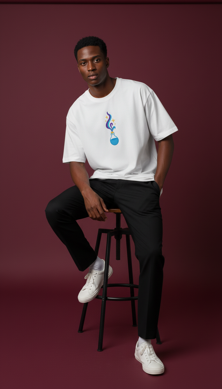 T shirt Arctic Silence