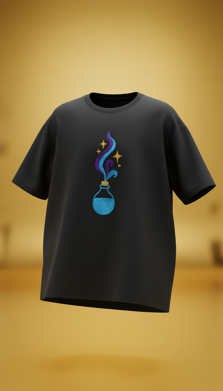 T shirt Obsidian Void