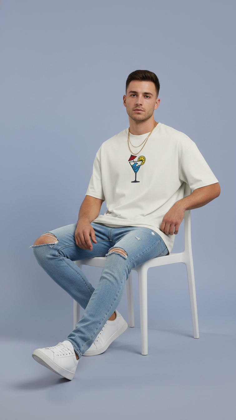 T shirt Arctic Silence