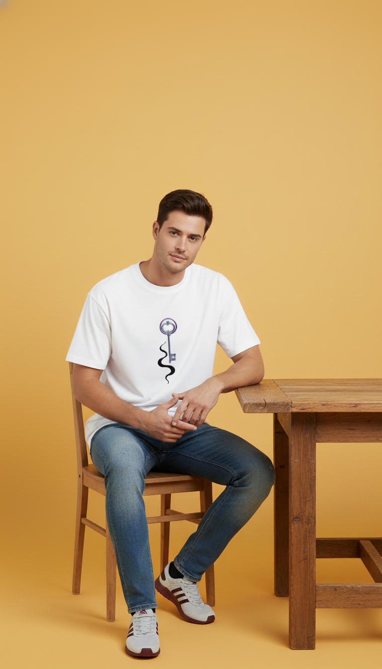 T shirt Arctic Silence