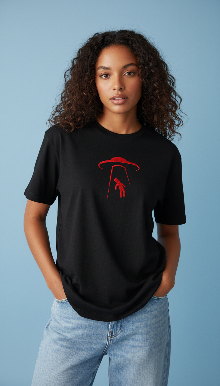 T shirt Obsidian Void 