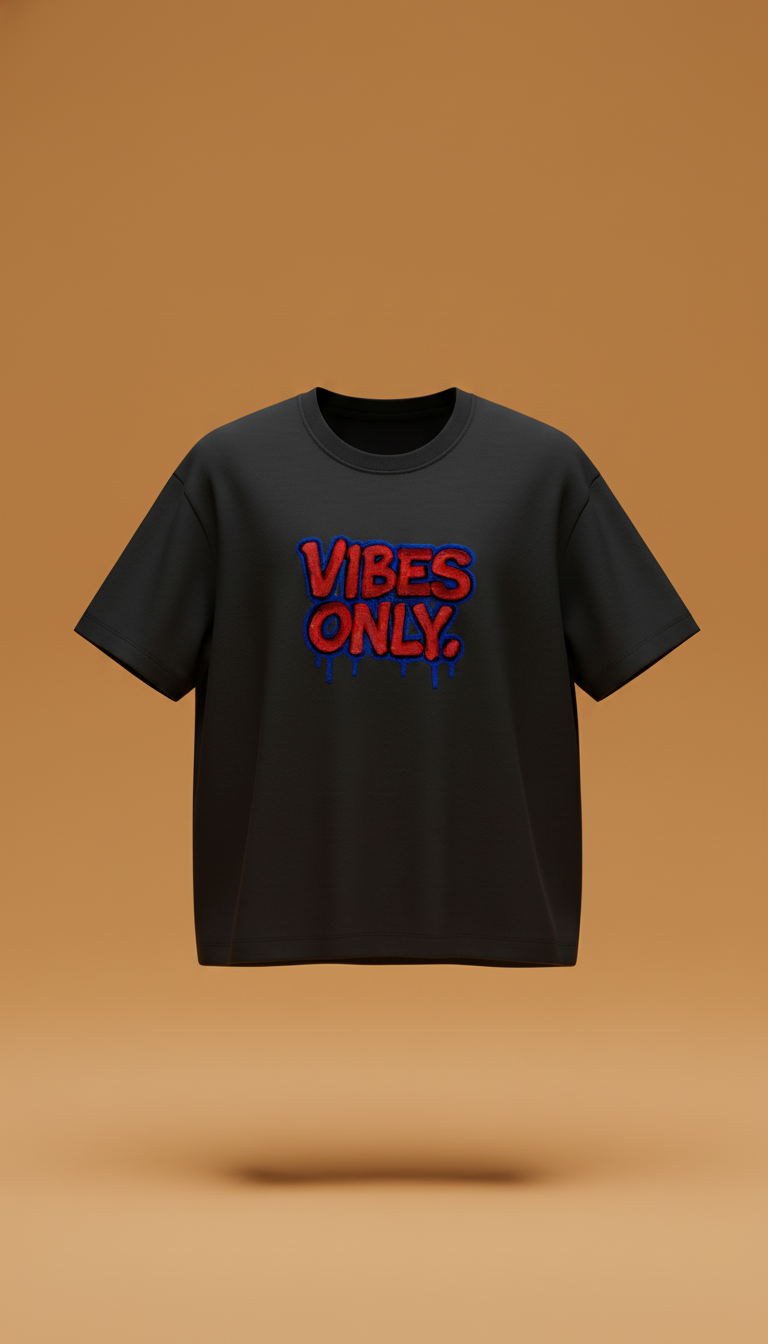 T shirt Obsidian Void 