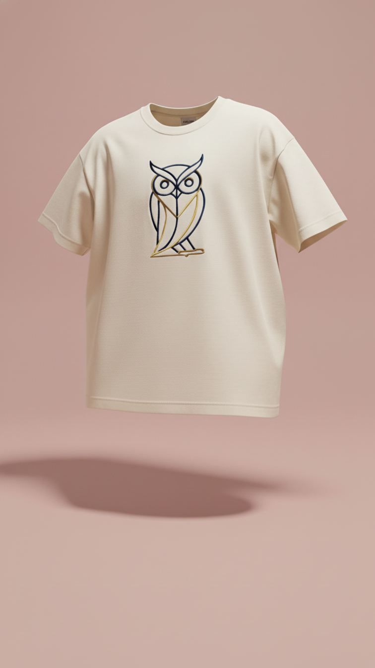 T shirt Bleached Sand