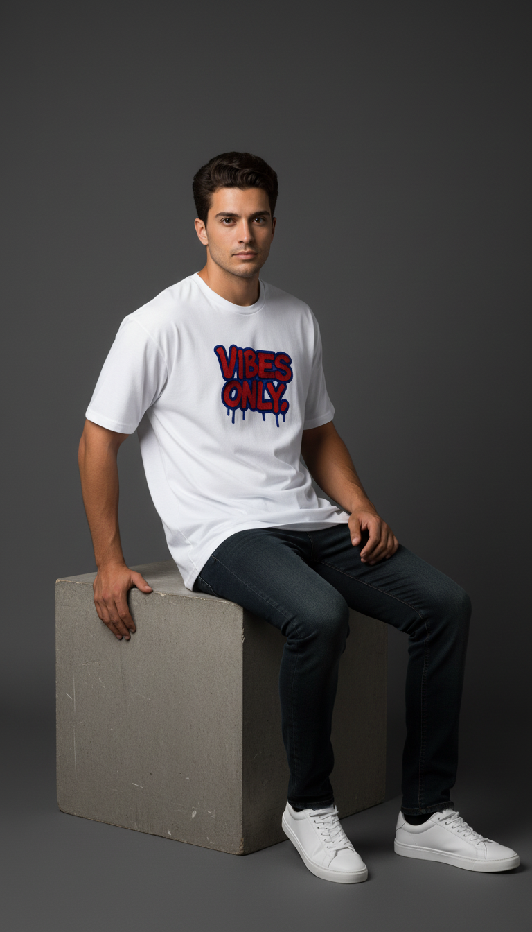 T shirt Arctic Silence