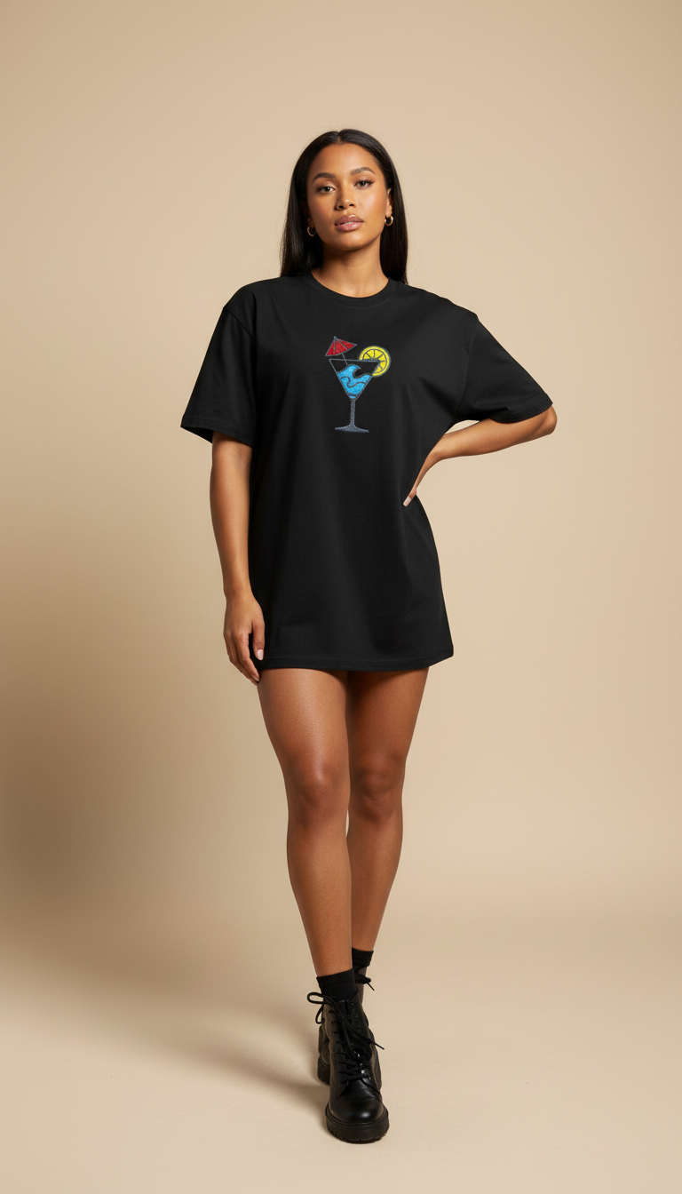 T shirt Obsidian Void