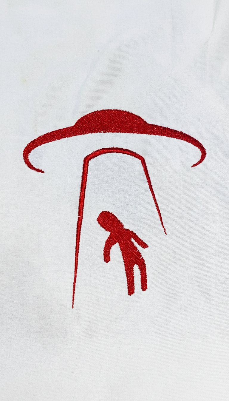 T shirt Arctic Silence