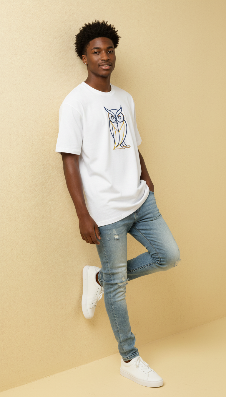 T shirt Arctic Silence