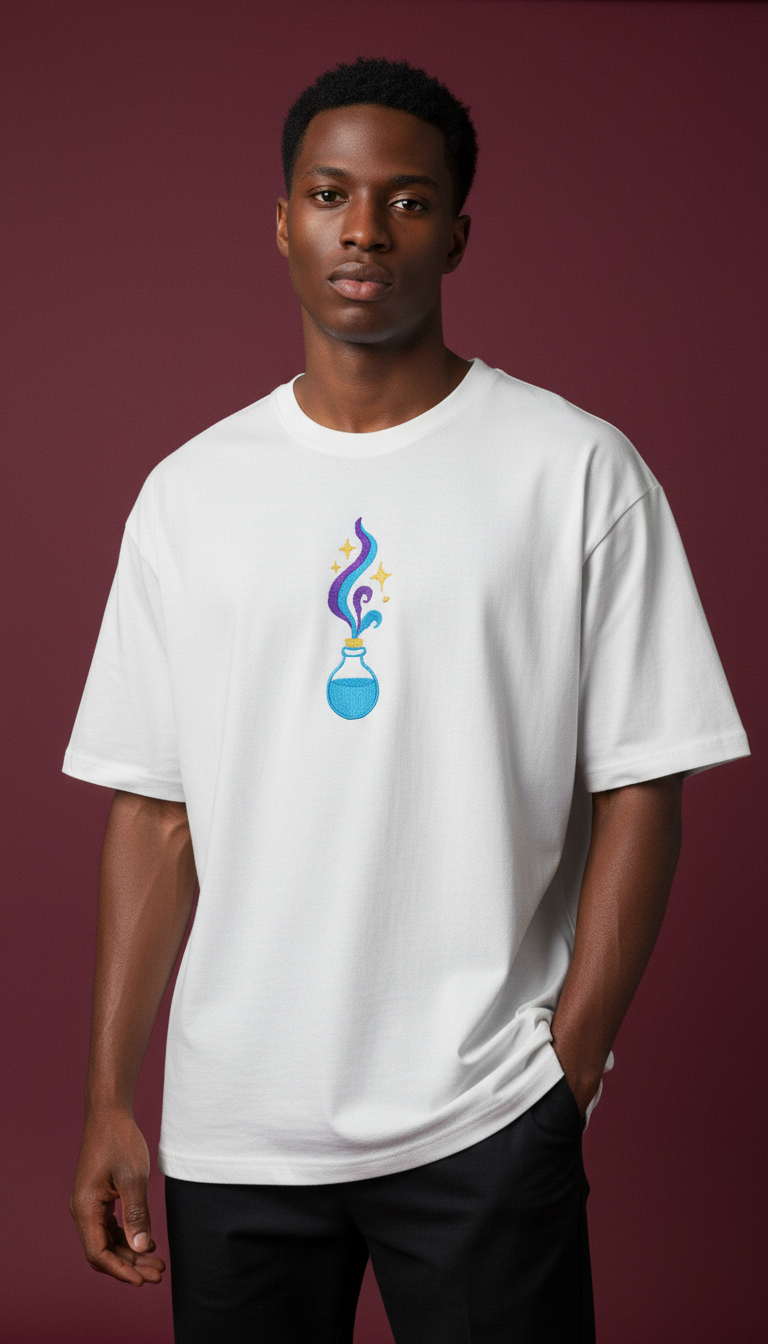 T shirt Arctic Silence