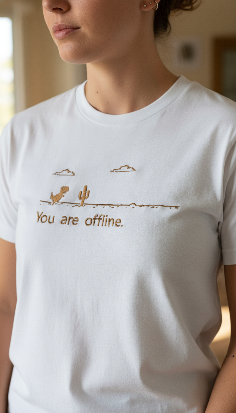 T shirt Arctic Silence