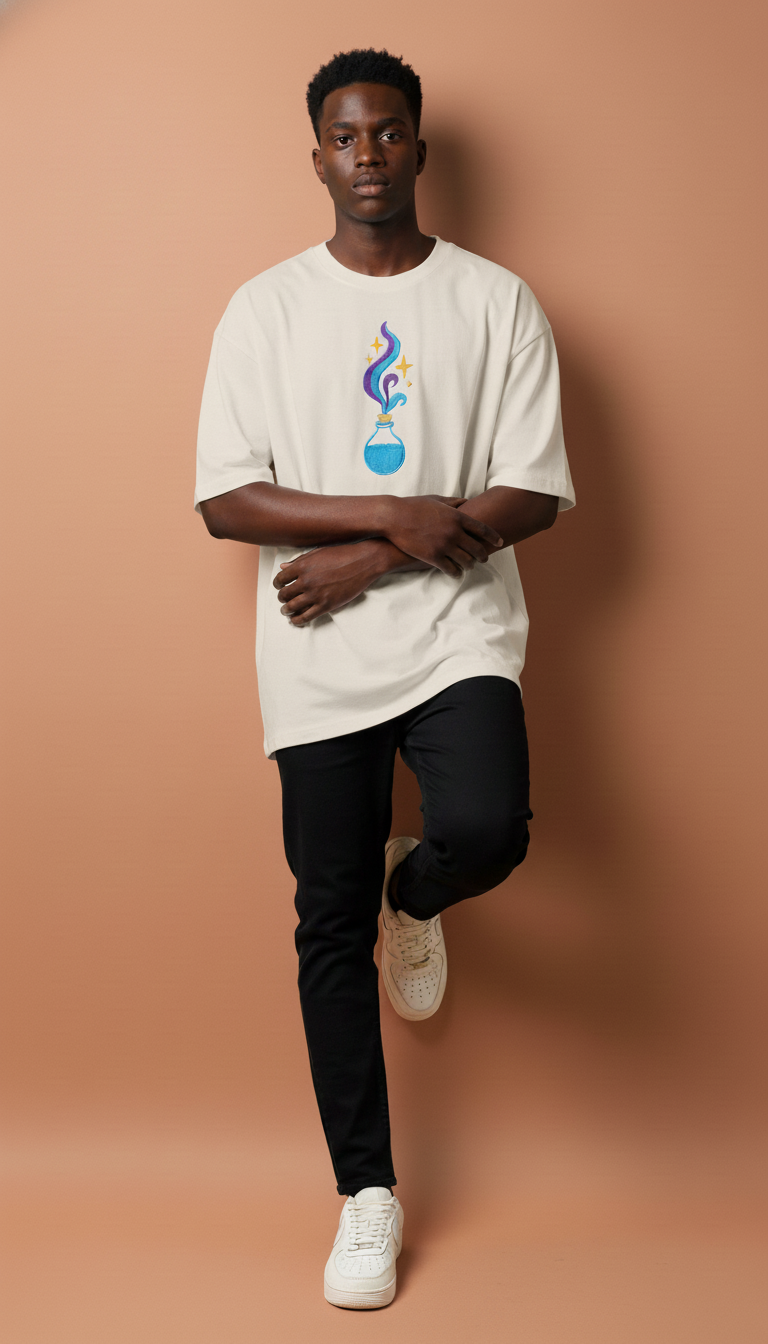 T shirt Bleached Sand