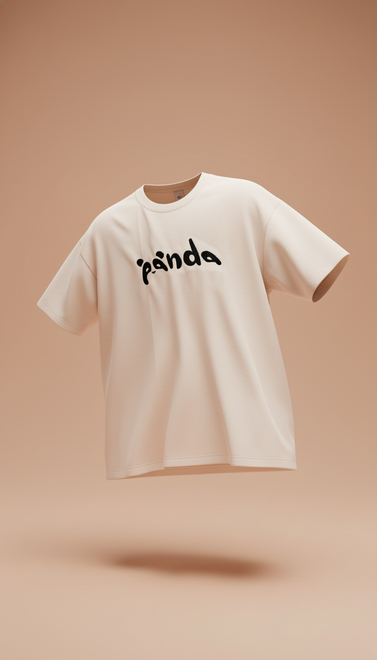 T shirt Bleached Sand 