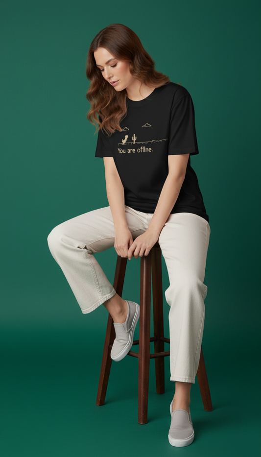 T shirt Obsidian Void