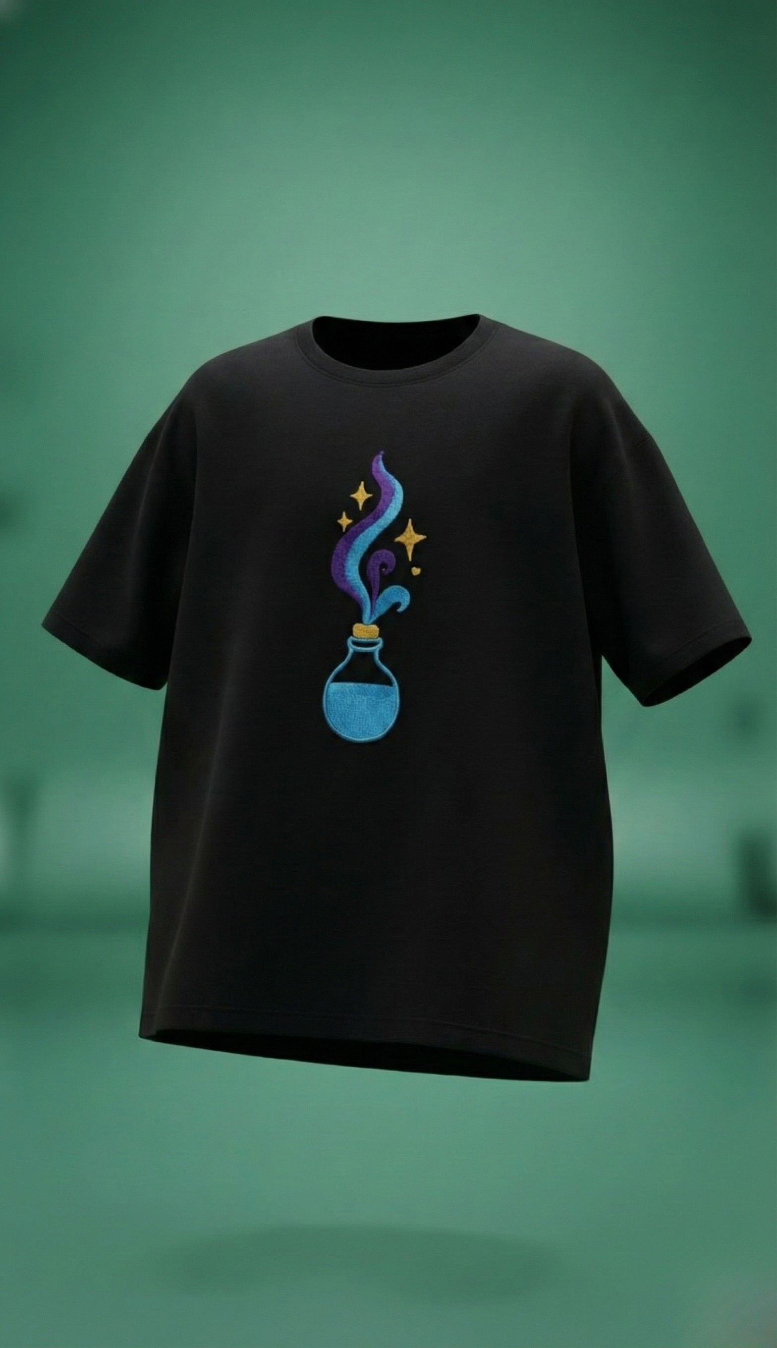 T shirt Obsidian Void